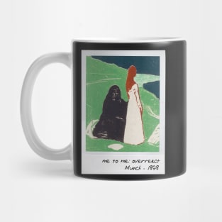 munch - me to me meme Mug